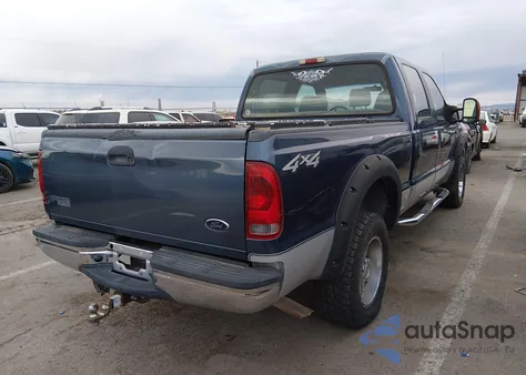 2004 Ford F-250 Lariat/Xl/Xlt from USA, damaged, VIN 1FTNW21L54EA12758